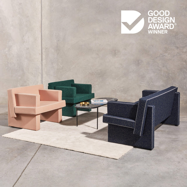 Good Design Award Winner — August Lounges