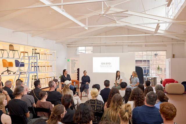 Showroom Talks | IDX Sydney