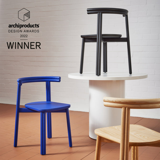 Twill Chair Wins Archiproducts Design Award