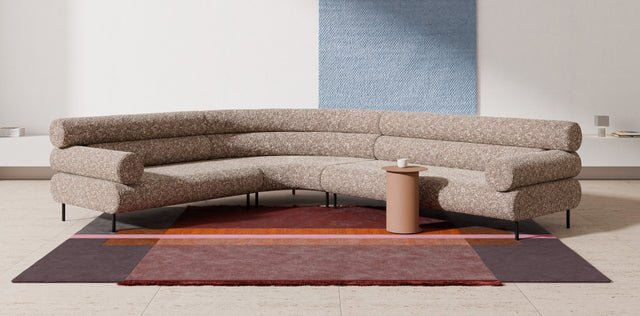 Cabin Soft Collection | Upholstered Sofas, Armchairs, and Sectional Lounges | Living Spaces | Commercial Projects | Gibson Karlo | Design By Them