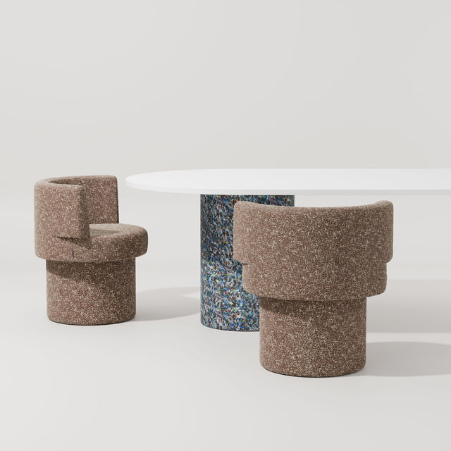 Confetti Lounges and Armchairs | Upholstered Living Room Furniture | Gibson Karlo | Design By Them