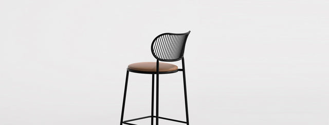 Piper Upholstered Seating | Dining, Counter and Bar Chairs with Fixed Upholstered Seatpads | Home and Commercial Projects | Design By Them