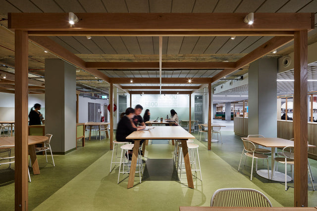 Barr Smith Library by Hassell, Adelaide