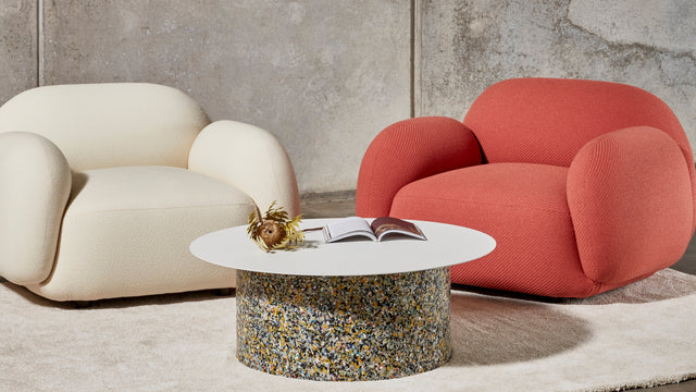Sundae Armchair| Upholstered | Jason Ju | Design By Them