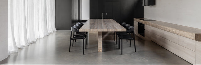 Bow Chair | Timber Dining Chair | Optional Upholstery | Residential and Commercial Dining Spaces | Tom Fereday | Design By Them