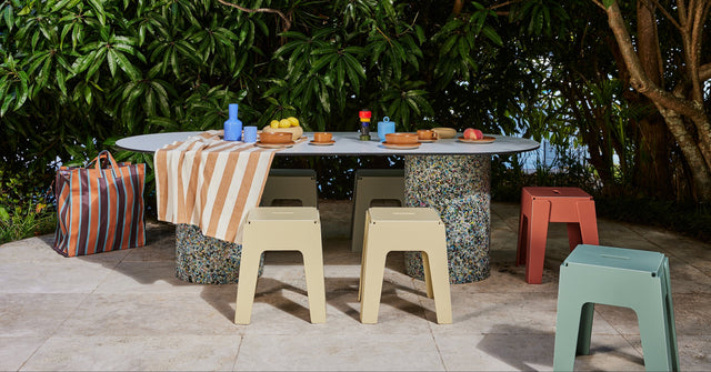 Butter Collection | Recycled Plastic | Indoor and Outdoor Furniture | Gibson Karlo | Design By Them