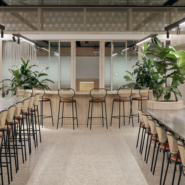 Piper Bar Chairs and Stools | Optional Upholstered Seat Pads | Indoor and Outdoor Furniture | Home, Hospitality or Commercial Spaces | Gibson Karlo | Design By Them