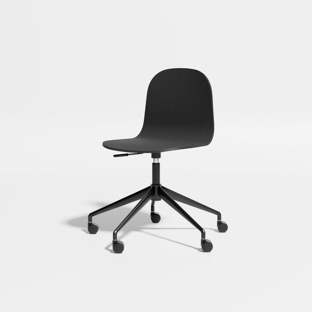 Potato Chair with Swivel Base | Desk and Office Chair | Timber or Upholstered Finishes | Gibson Karlo | Design By Them