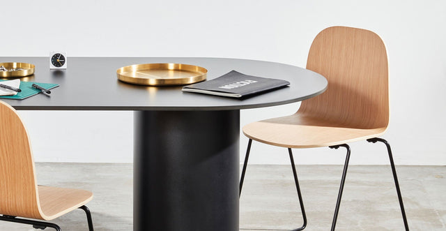 Potato Chair - Sled Base