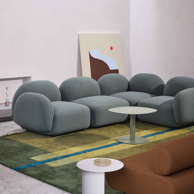 Sundae Modular Lounge | Upholstered Sectional Sofa | Designed by Jason Ju | Design By Them
