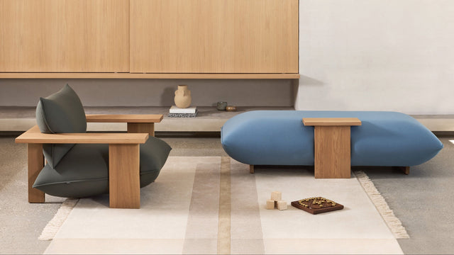 Press Armchair and Press Bench | Lounges and Armchairs | Living Room Furniture | Studio Truly Truly | Design By Them