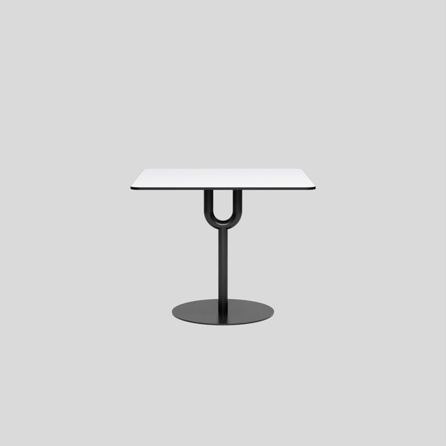 Piper Pedestal Table - Square Large