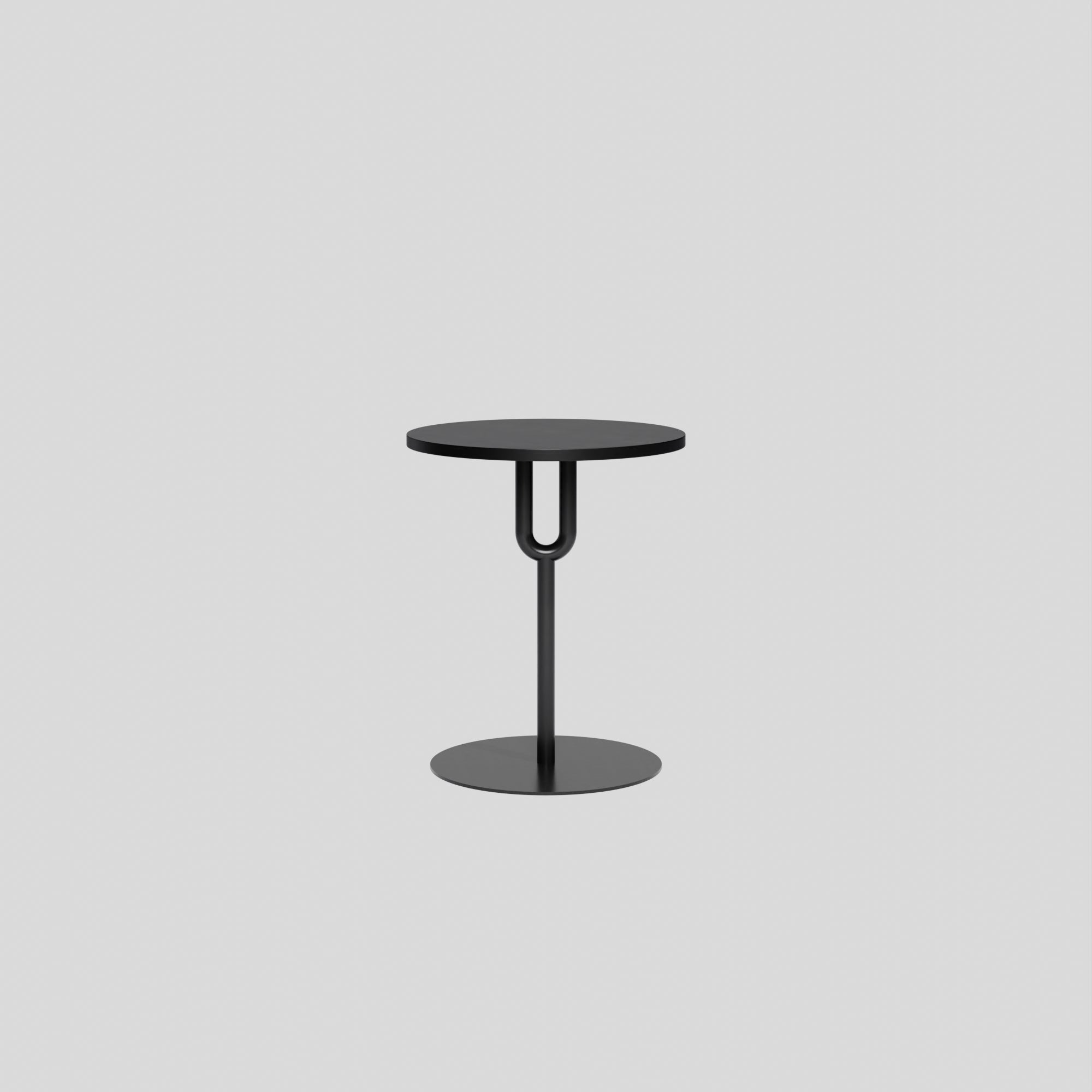 Piper Pedestal Table - Round Small