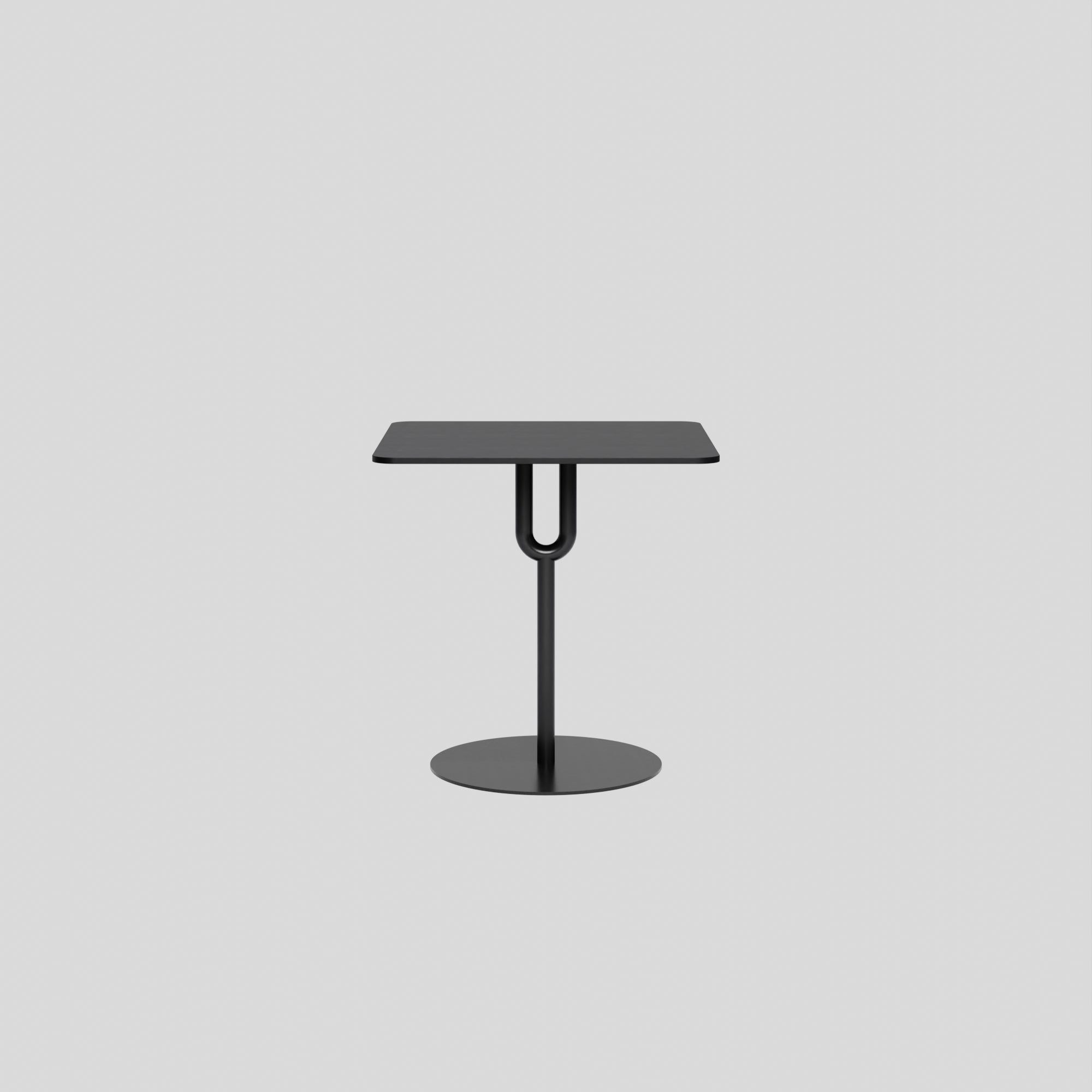 Piper Pedestal Table - Square Small