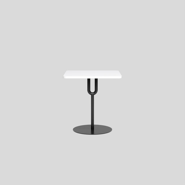 Piper Pedestal Table - Square Small