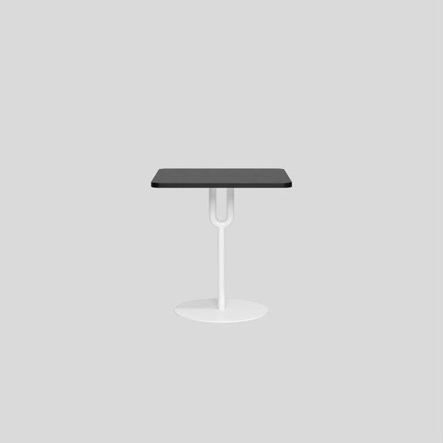 Piper Pedestal Table - Square Small