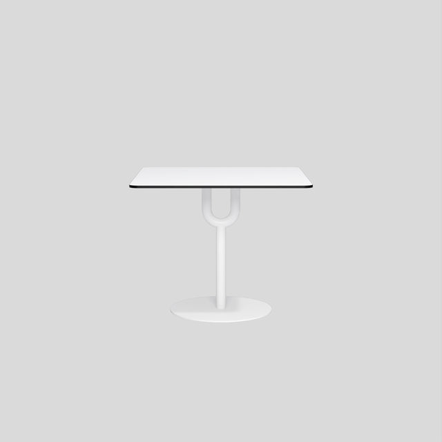 Piper Pedestal Table - Square Large