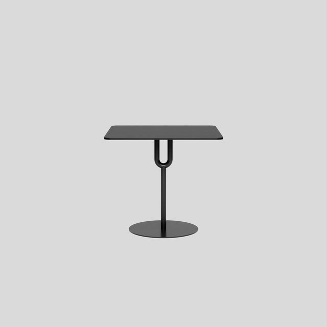 Piper Pedestal Table - Square Small