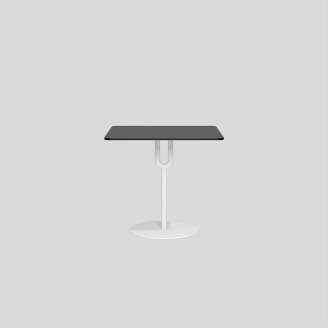 Piper Pedestal Table - Square Small
