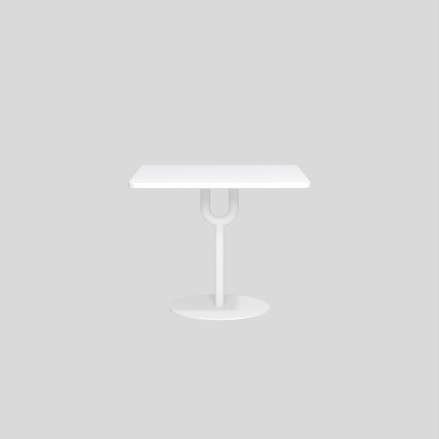 Piper Pedestal Table - Square Large