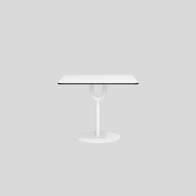 Piper Pedestal Table - Square Large