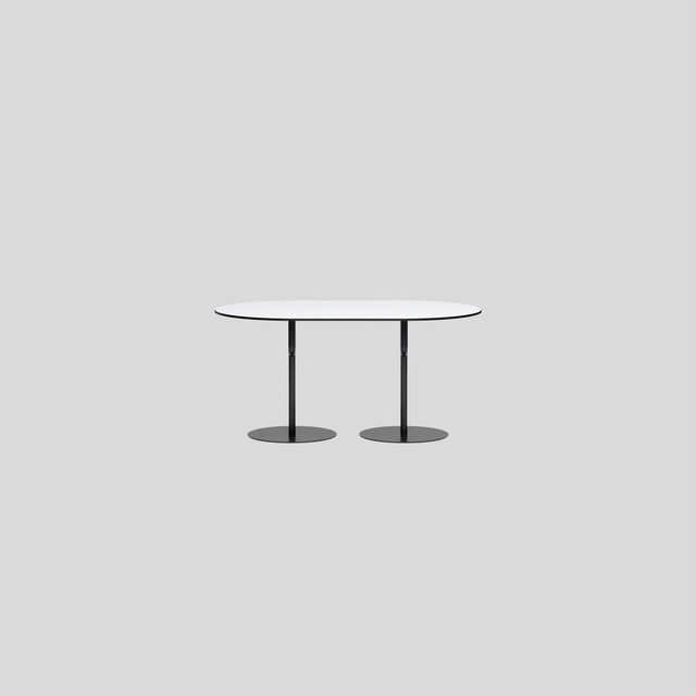 Piper Pedestal Table - Pill Small