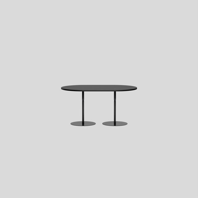 Piper Pedestal Table - Pill Small