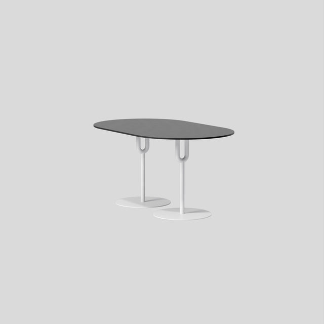 Piper Pedestal Table - Pill Small