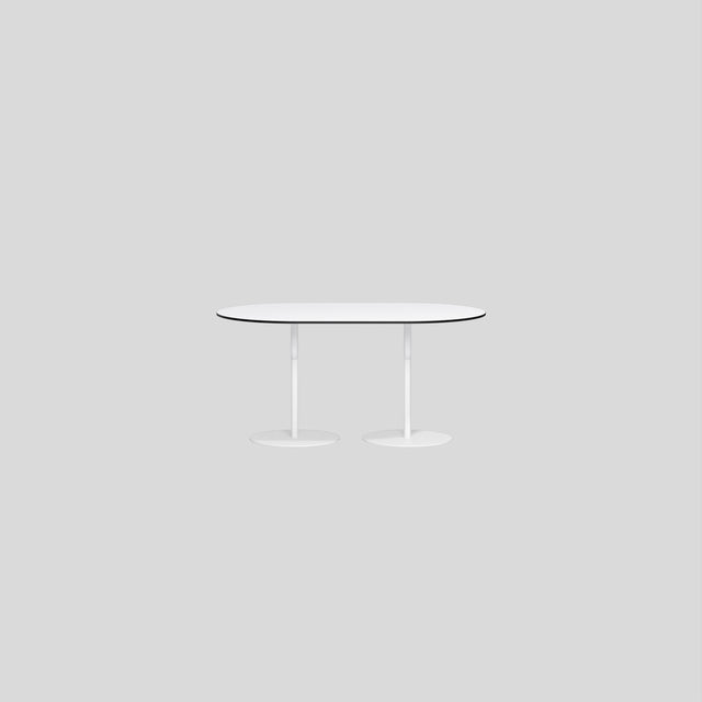Piper Pedestal Table - Pill Small