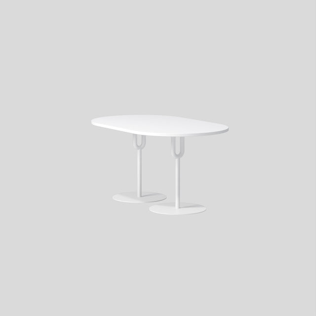 Piper Pedestal Table - Pill Small