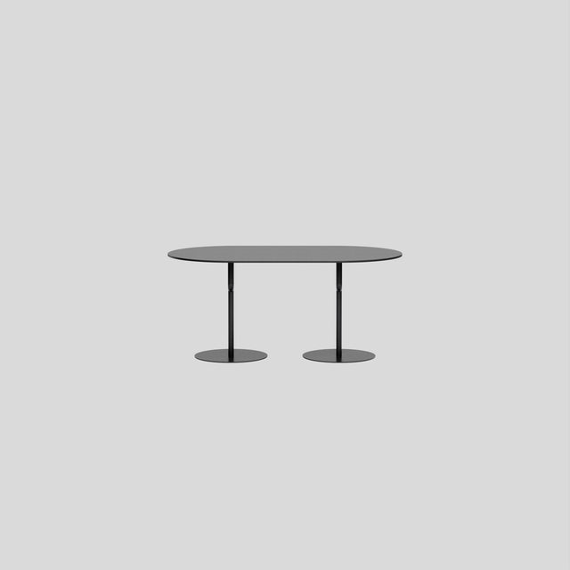 Piper Pedestal Table - Pill Small