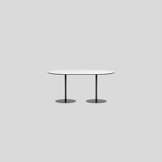 Piper Pedestal Table - Pill Small