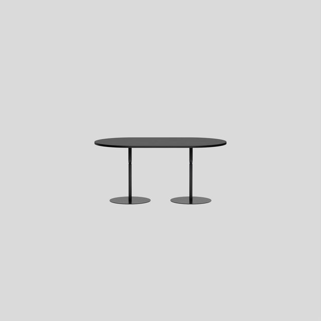 Piper Pedestal Table - Pill Small