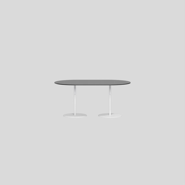 Piper Pedestal Table - Pill Small