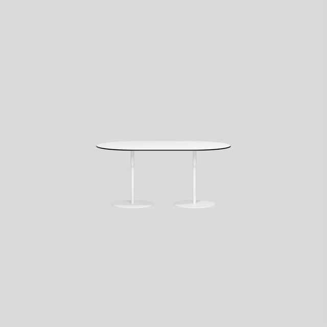 Piper Pedestal Table - Pill Small