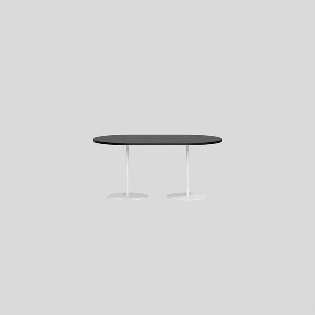 Piper Pedestal Table - Pill Small