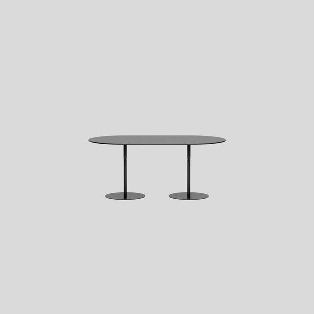 Piper Pedestal Table - Pill Small