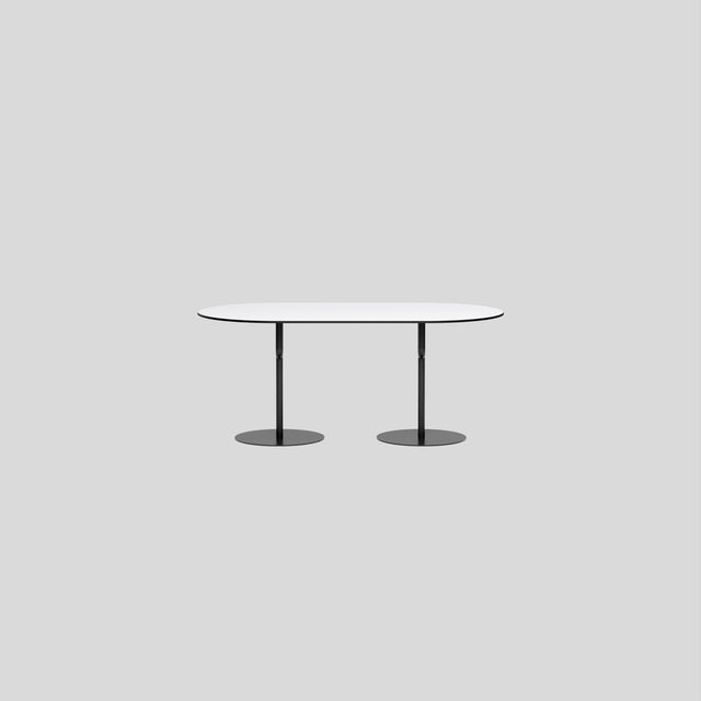 Piper Pedestal Table - Pill Small