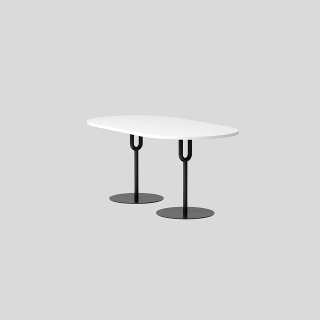 Piper Pedestal Table - Pill Small