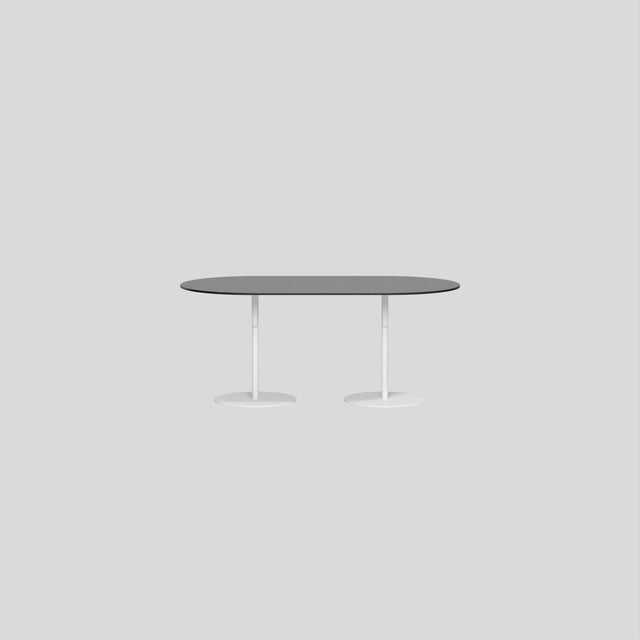 Piper Pedestal Table - Pill Small