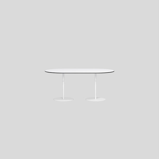 Piper Pedestal Table - Pill Small