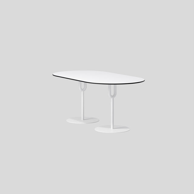 Piper Pedestal Table - Pill Small