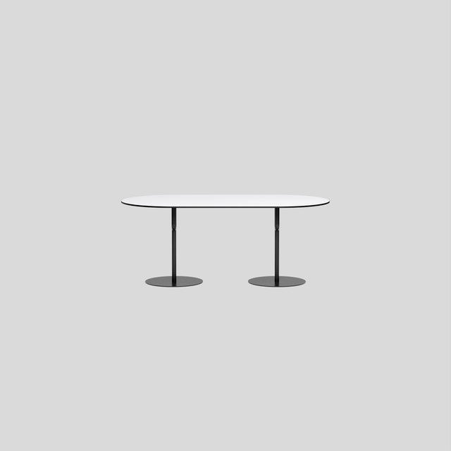 Piper Pedestal Table - Pill Small