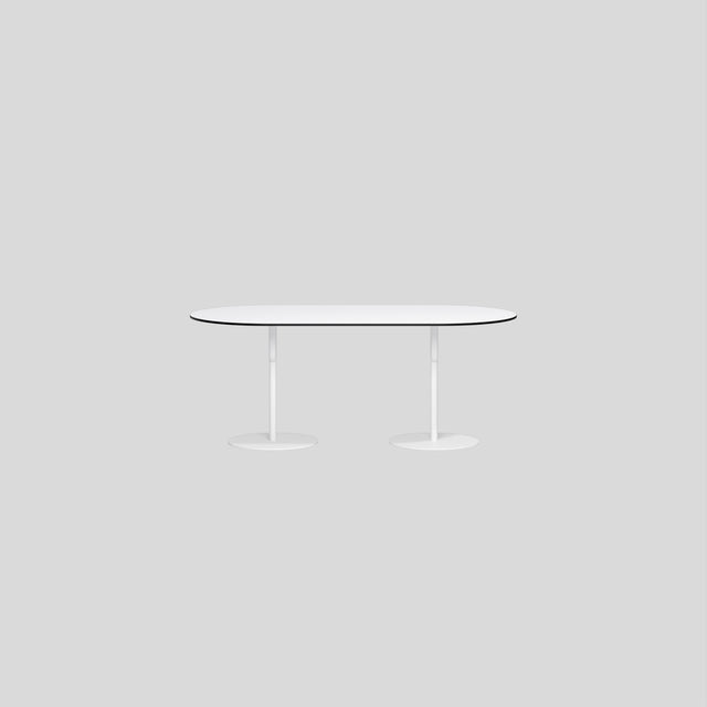 Piper Pedestal Table - Pill Small