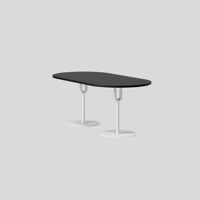 Piper Pedestal Table - Pill Small