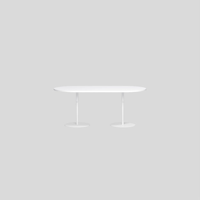 Piper Pedestal Table - Pill Small