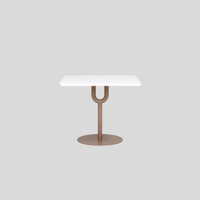 Piper Pedestal Table - Square Large