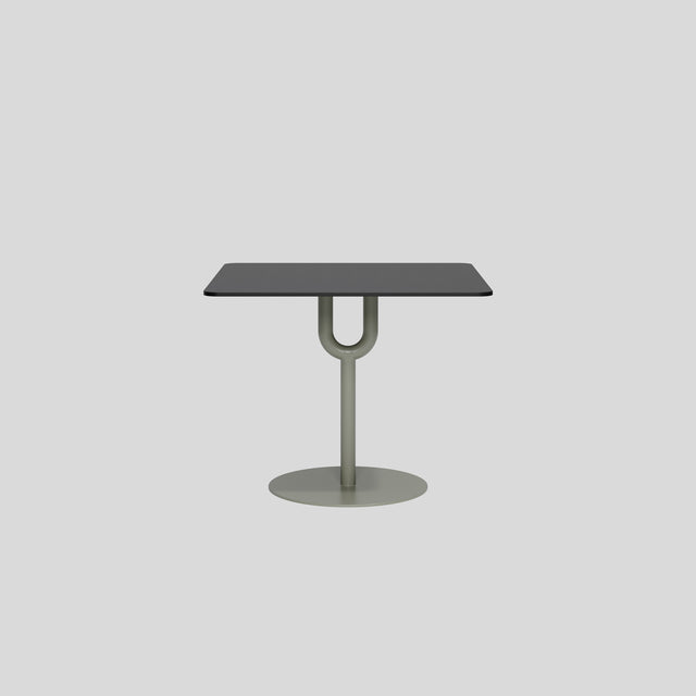 Piper Pedestal Table - Square Large