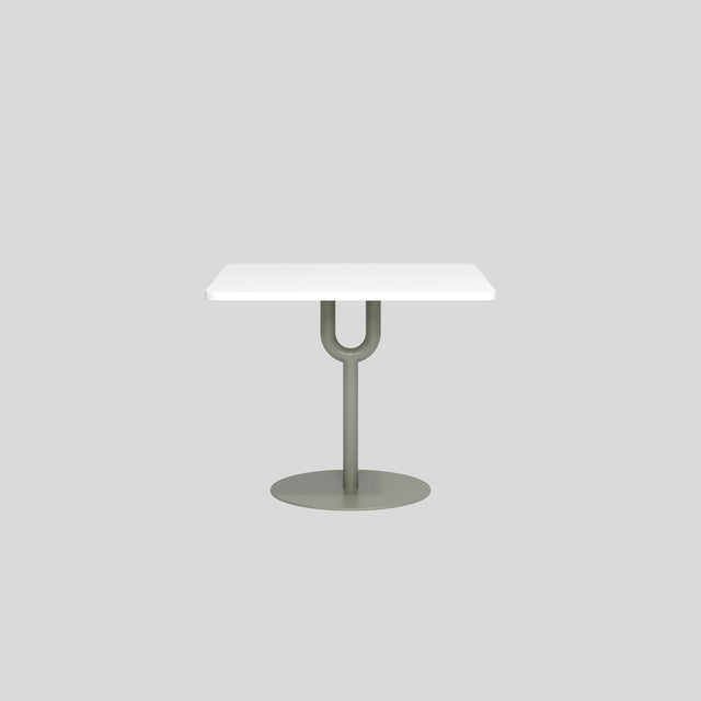 Piper Pedestal Table - Square Large