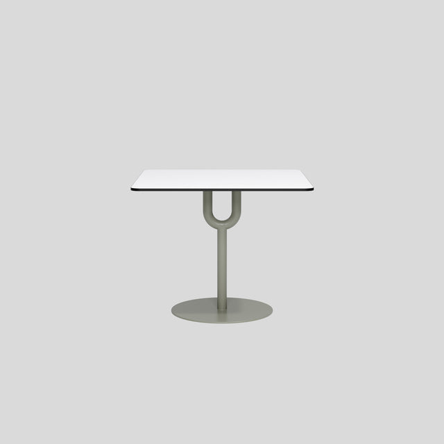 Piper Pedestal Table - Square Large